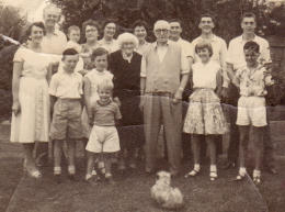 Family group at Reservoir