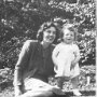 Mum Terry in Botanical Gardens 1943